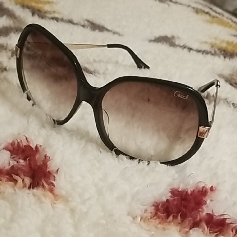 Coach Sunglasses Elizabeth (S810) Black - Picture 4 of 4